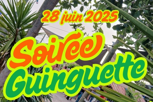 Soirée guinguette