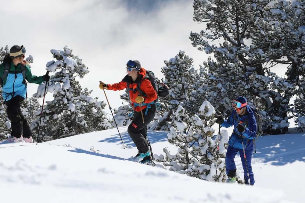 Ski de randonnée du Comité Régional